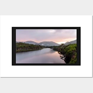 Tidal River Sunrise Posters and Art